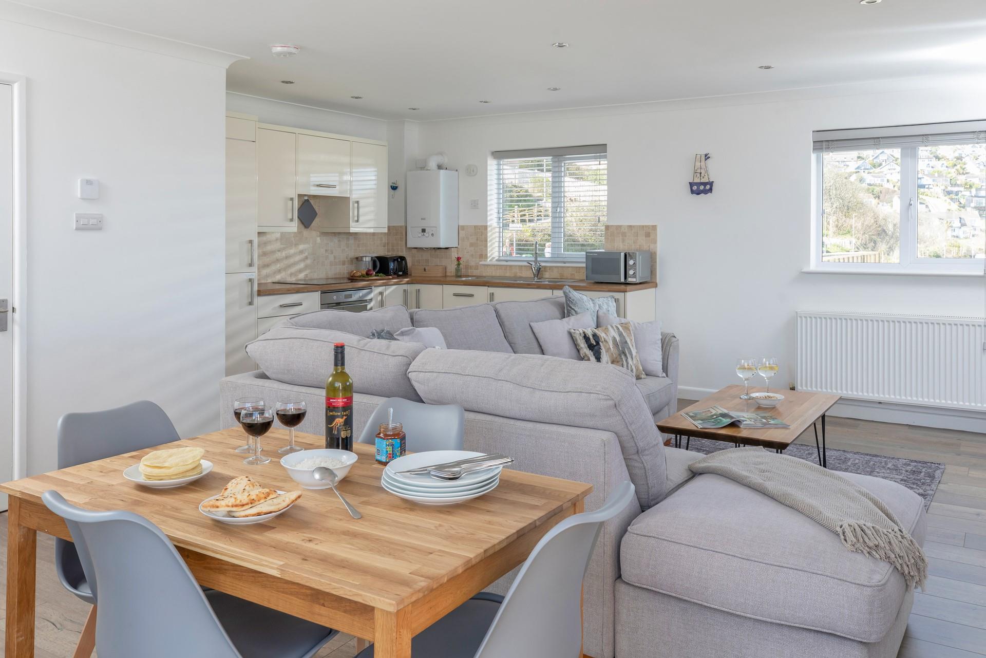 Spend days relaxing on the sand of Carbis Bay beach before returning to your home from home!