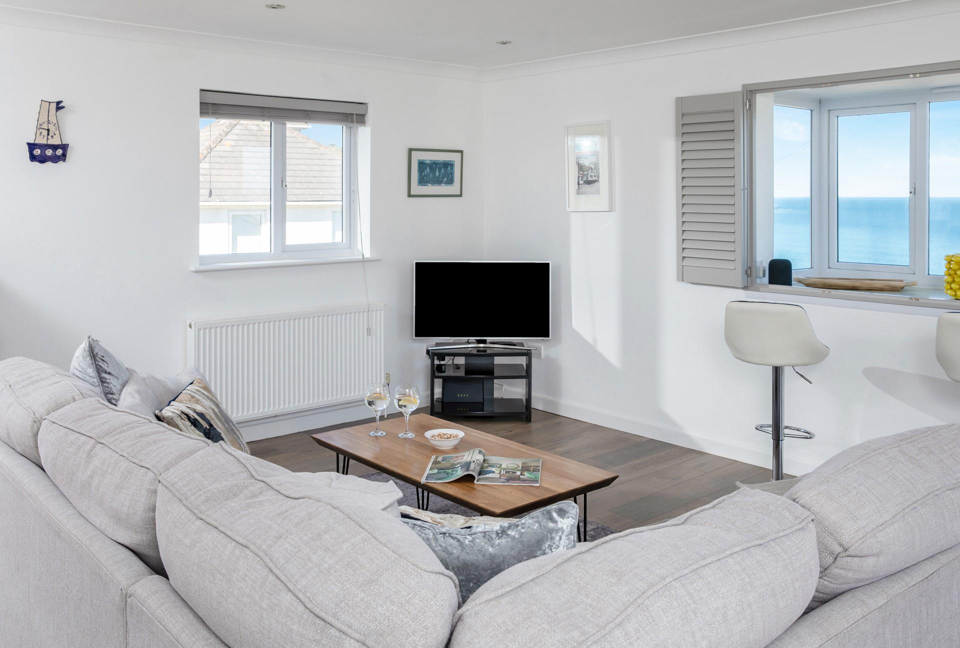 Pour yourself a glass of something cold after a day of adventuring.