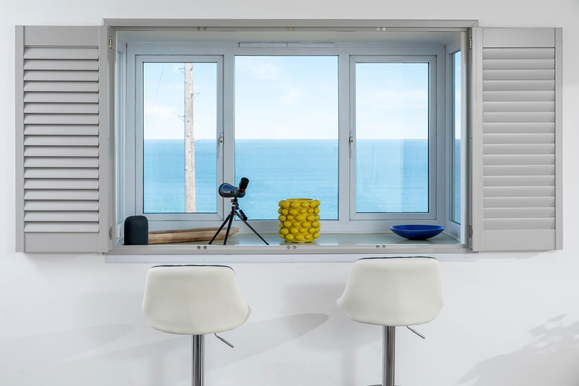 While away the hours watching the ocean.