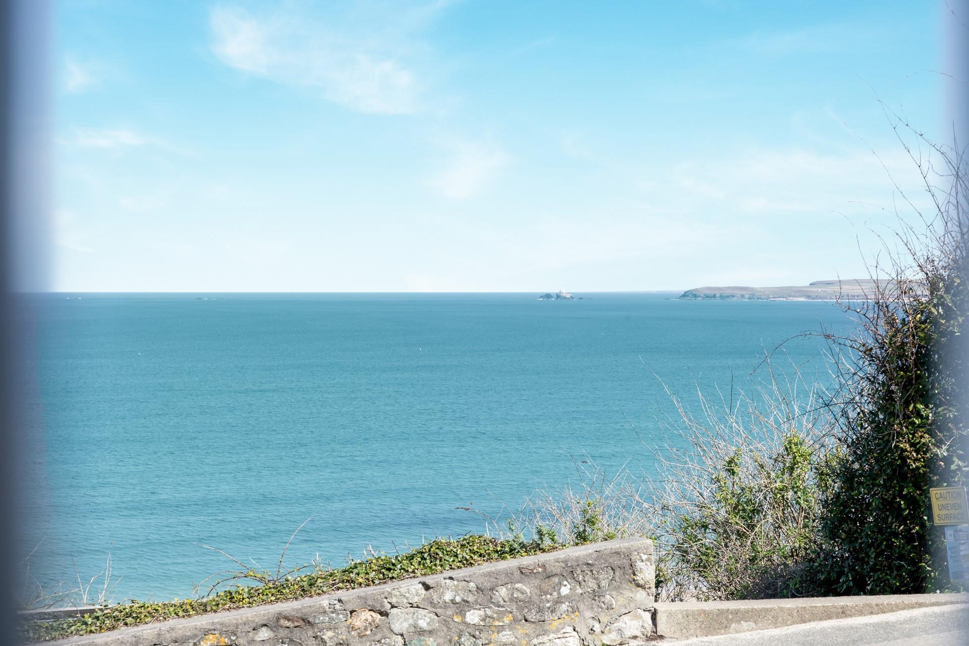 A short walk from the property you'll find the most beautiful stretch of coast path leading to St Ives. 