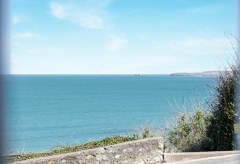 A short walk from the property you'll find the most beautiful stretch of coast path leading to St Ives. 