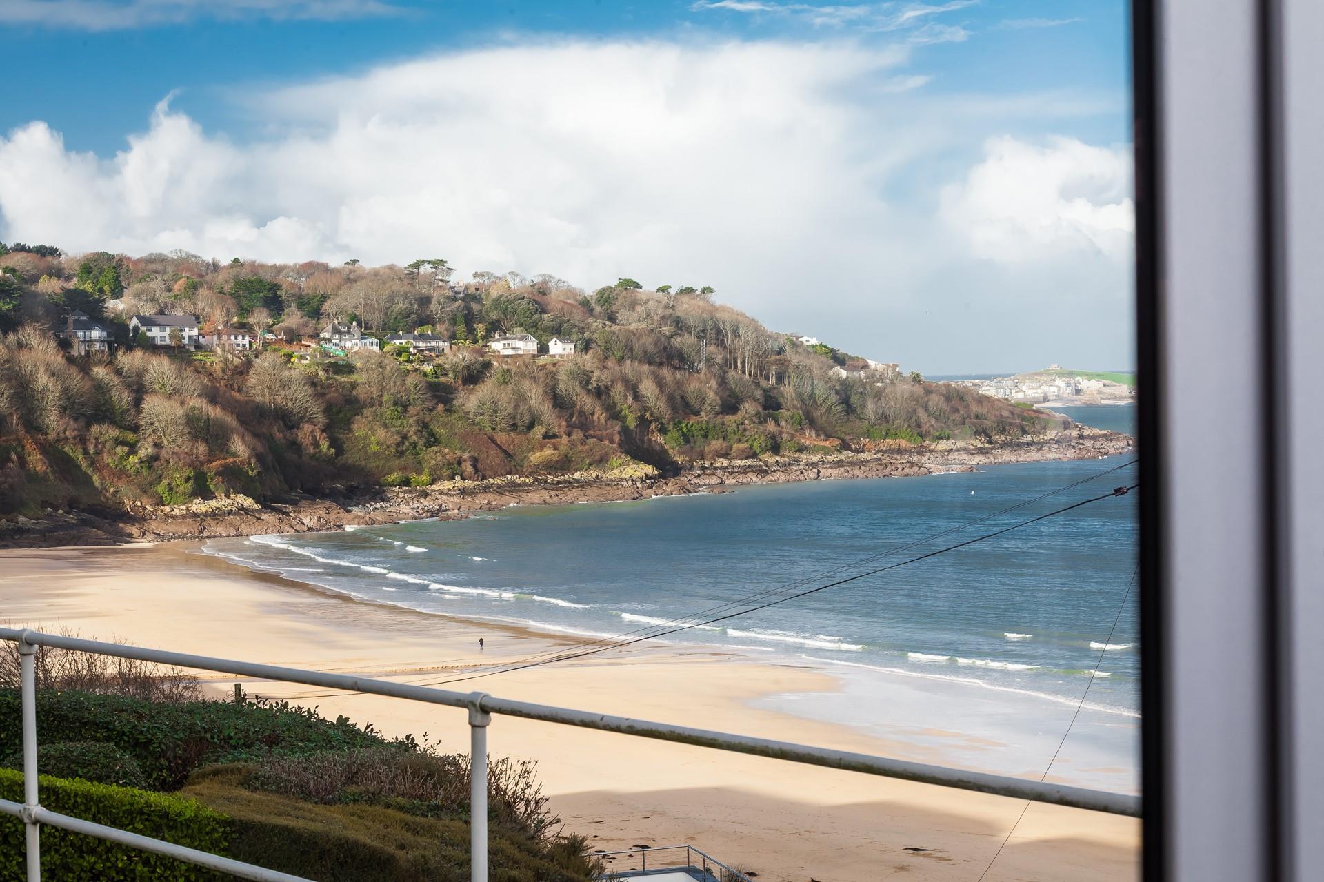 While away the days admiring the coming and goings of the tide at Carbis Bay beach.