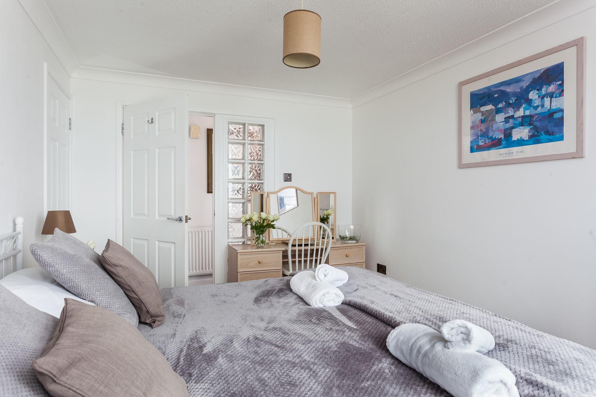 The super king size bed can also be made up as twin beds if requested prior to your stay.