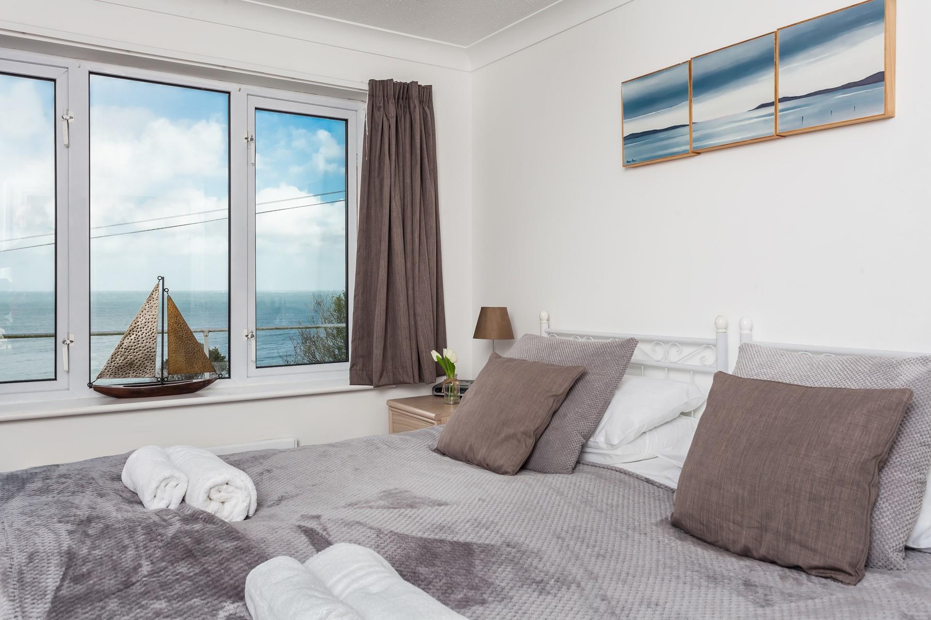 Imagine waking up to these amazing sea views every morning of your holiday. 
