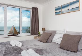 Imagine waking up to these amazing sea views every morning of your holiday. 