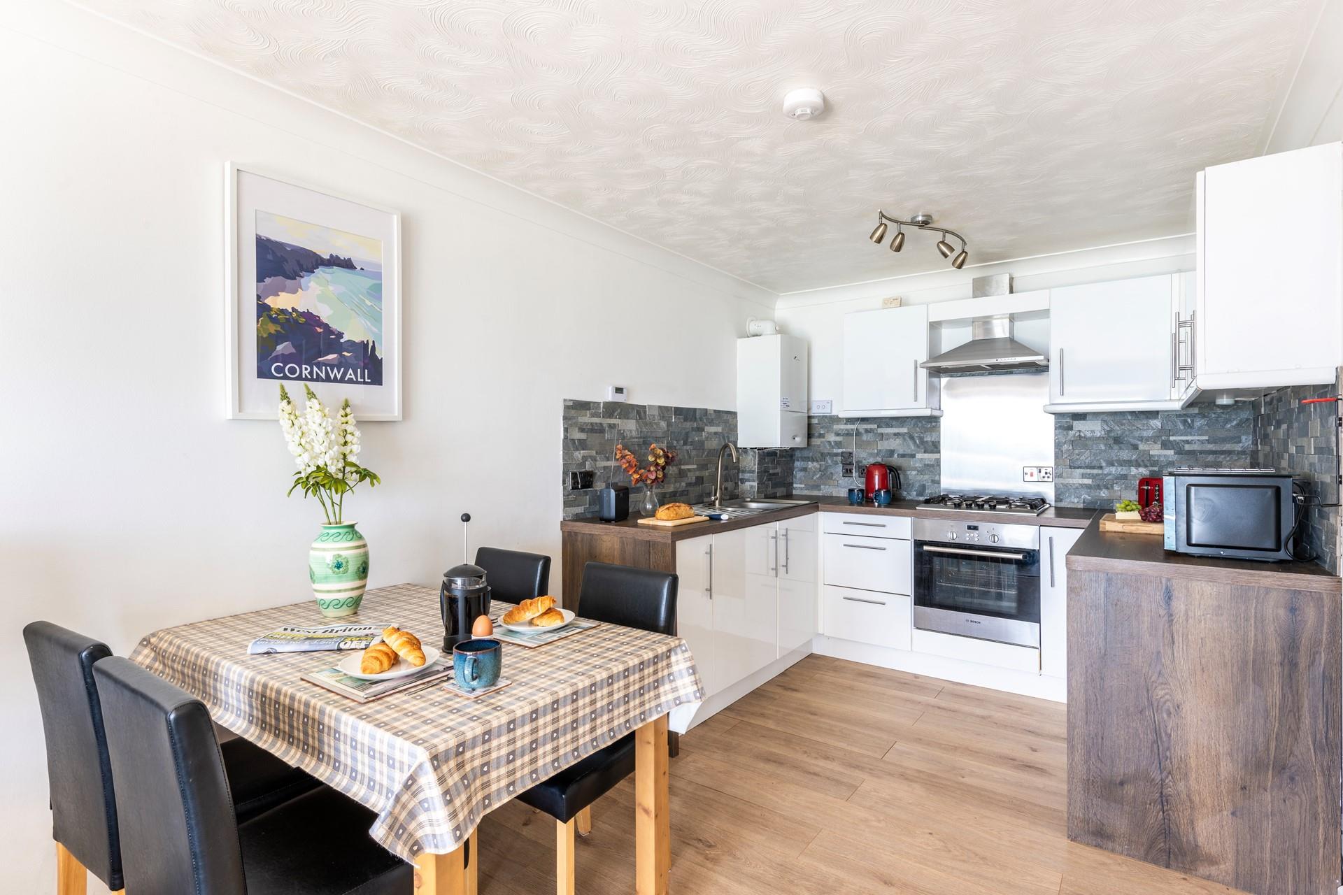 Enjoy an indulgent breakfast together. 