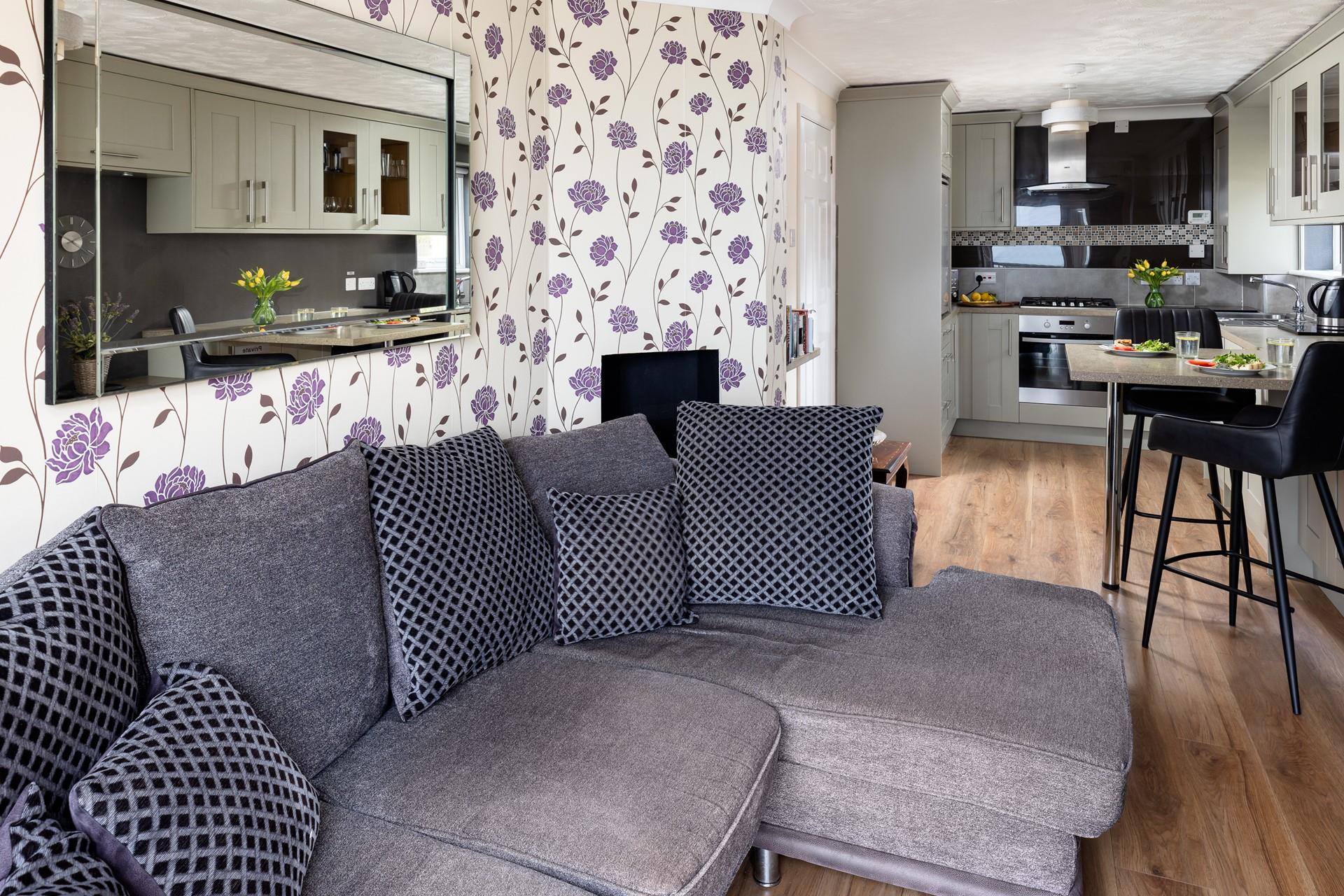 Sink into the sumptuous sofa at the end of a long day exploring all that Carbis Bay and St Ives have to offer. 
