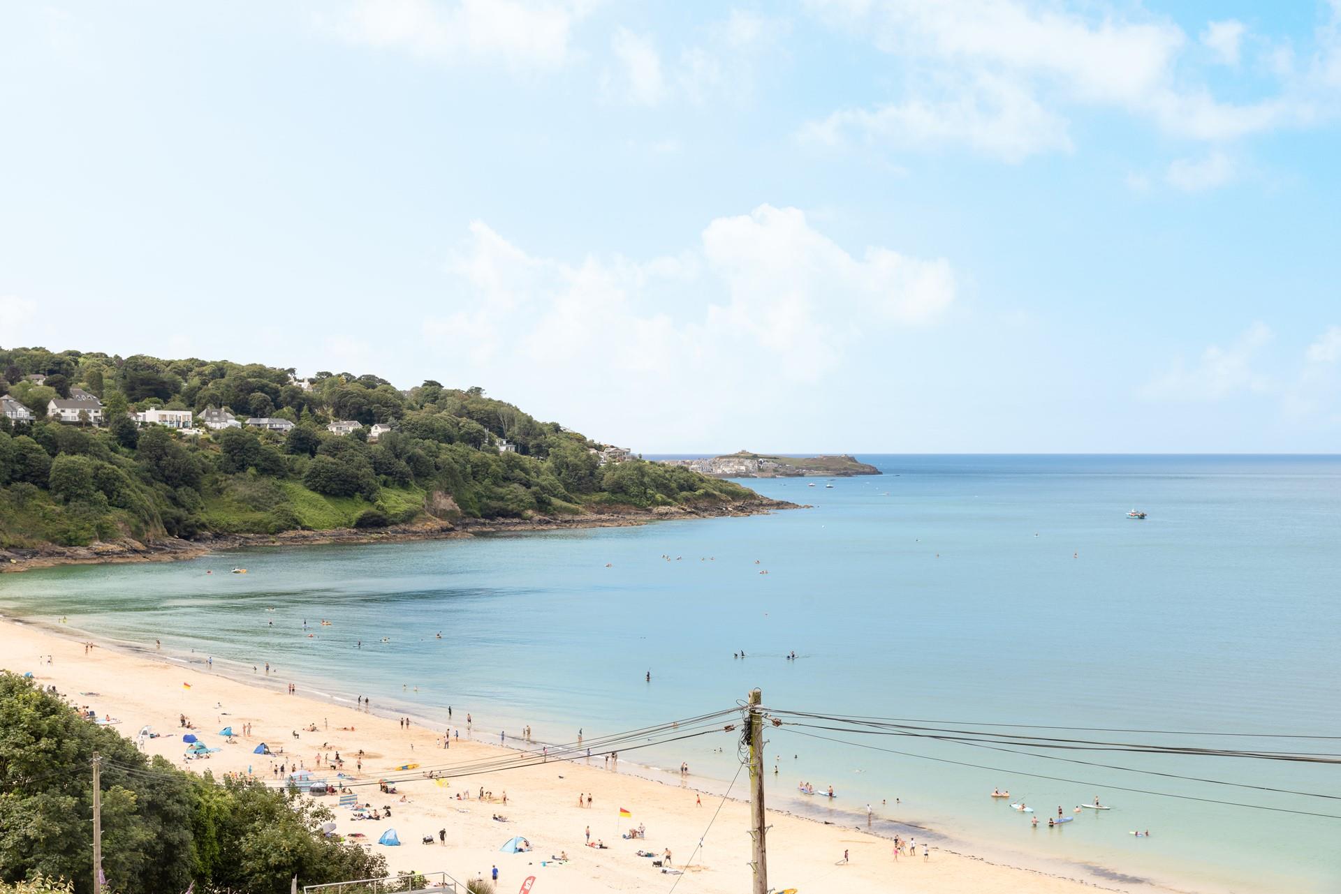 The soft sand and turquoise waters are just moments away!