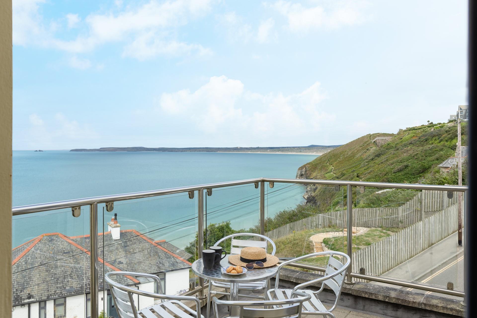 Sea views await at Sandy Bay!