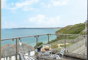 Sea views await at Sandy Bay!