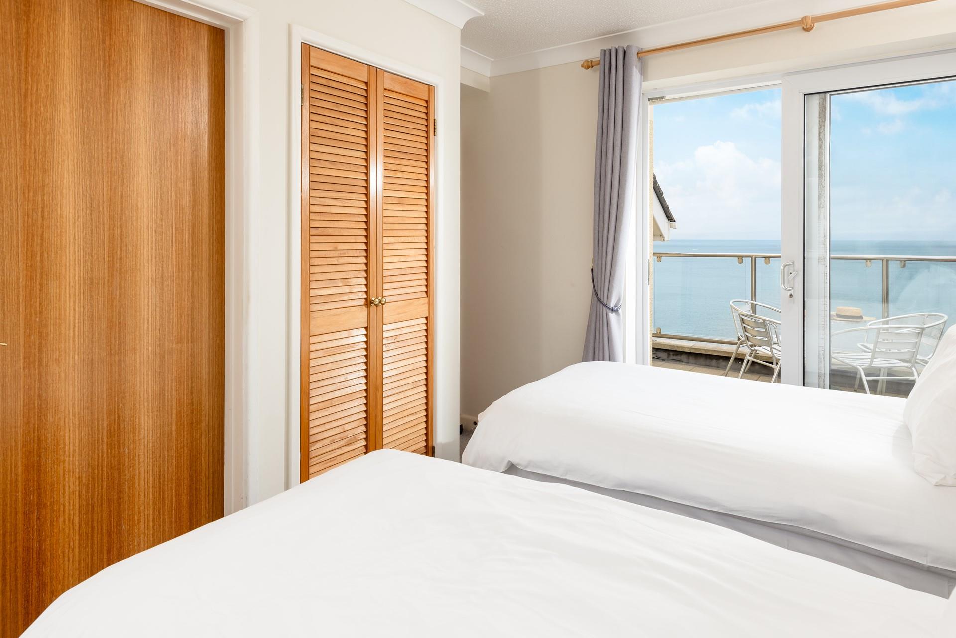 There's also plenty of storage and a handy en suite.