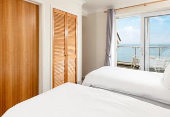 There's also plenty of storage and a handy en suite.