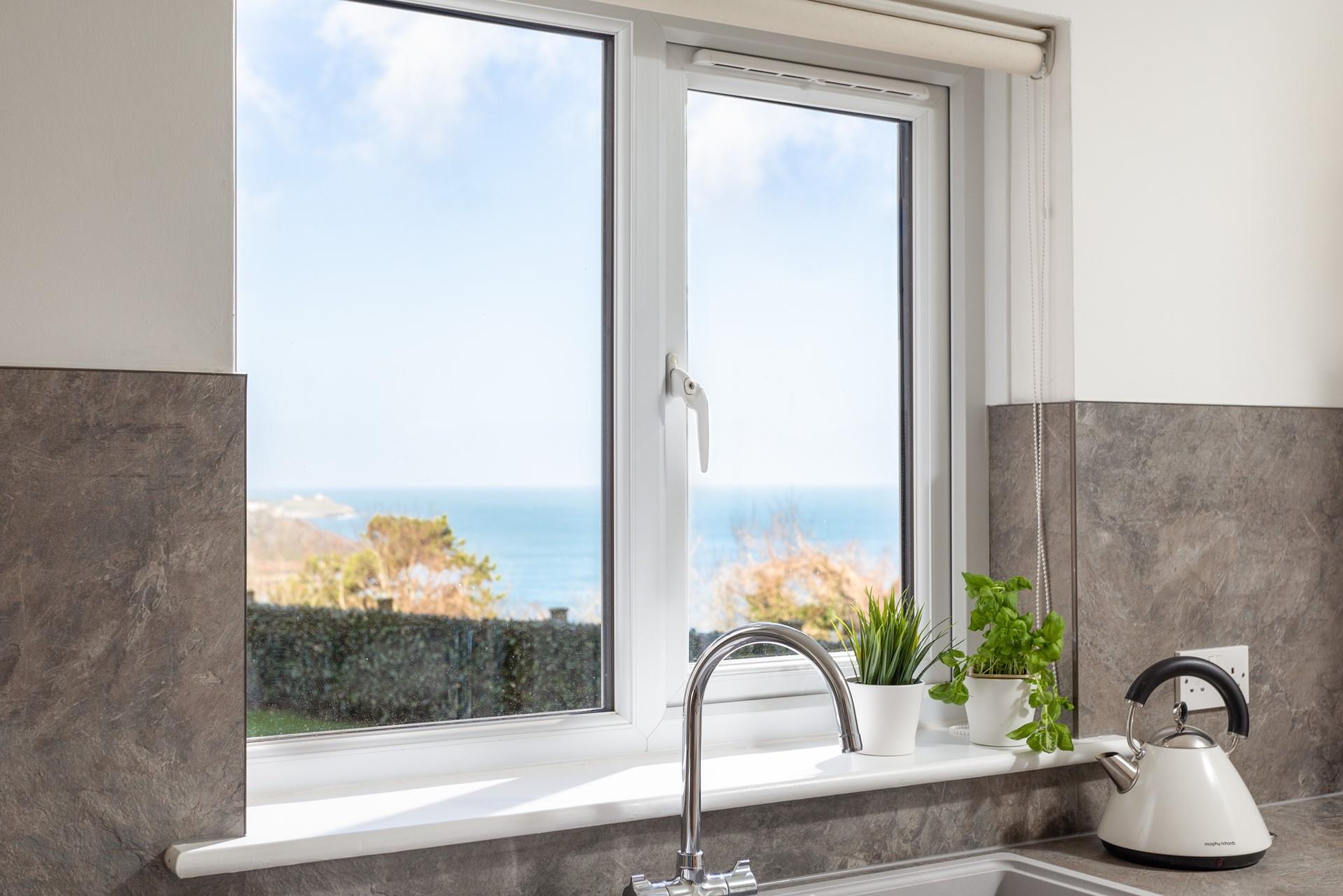 What a view to enjoy whilst washing up!