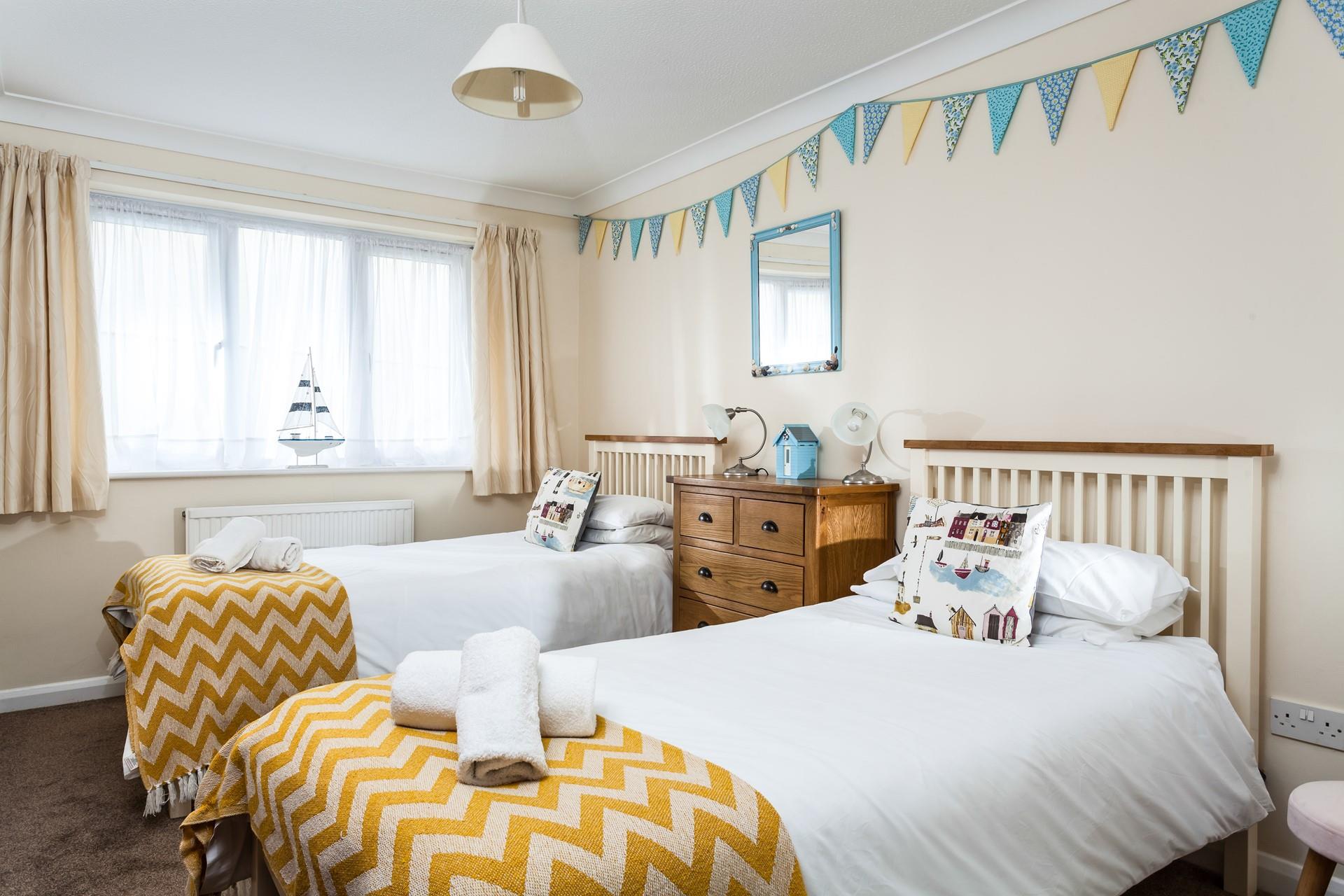 Spend evenings as a family watching the sunset on the balcony before settling the kids into bed for the night.