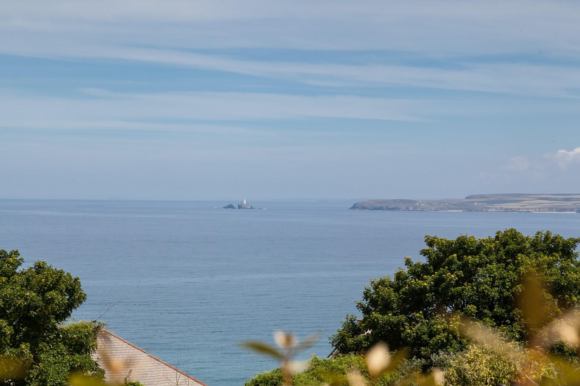 Take in the views across the Bay as far as Godrevy Lighthouse.