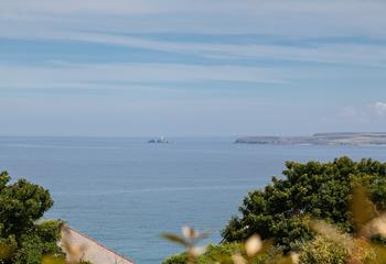 Take in the views across the Bay as far as Godrevy Lighthouse.