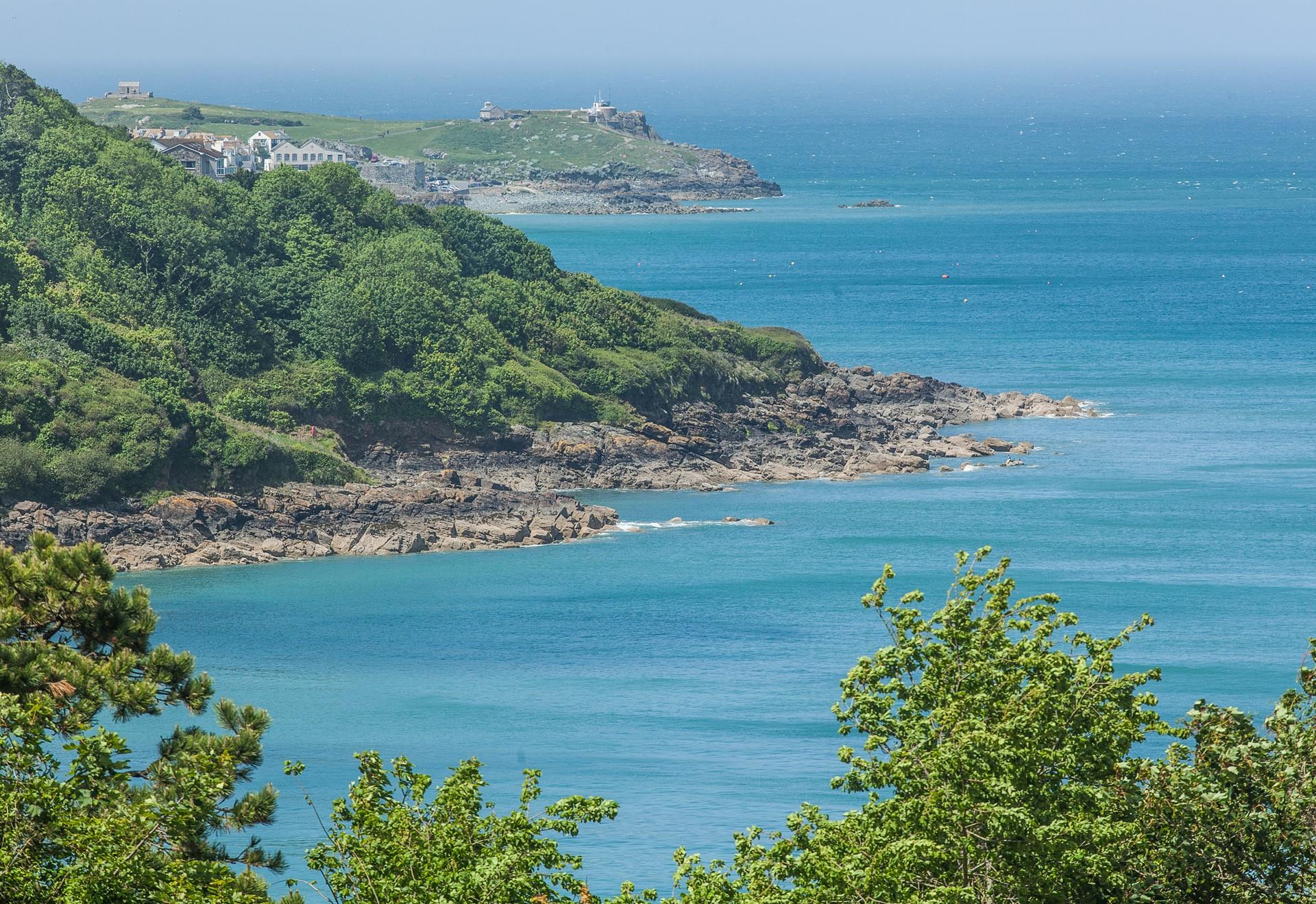 These spectacular views make Sea Fever so special. 