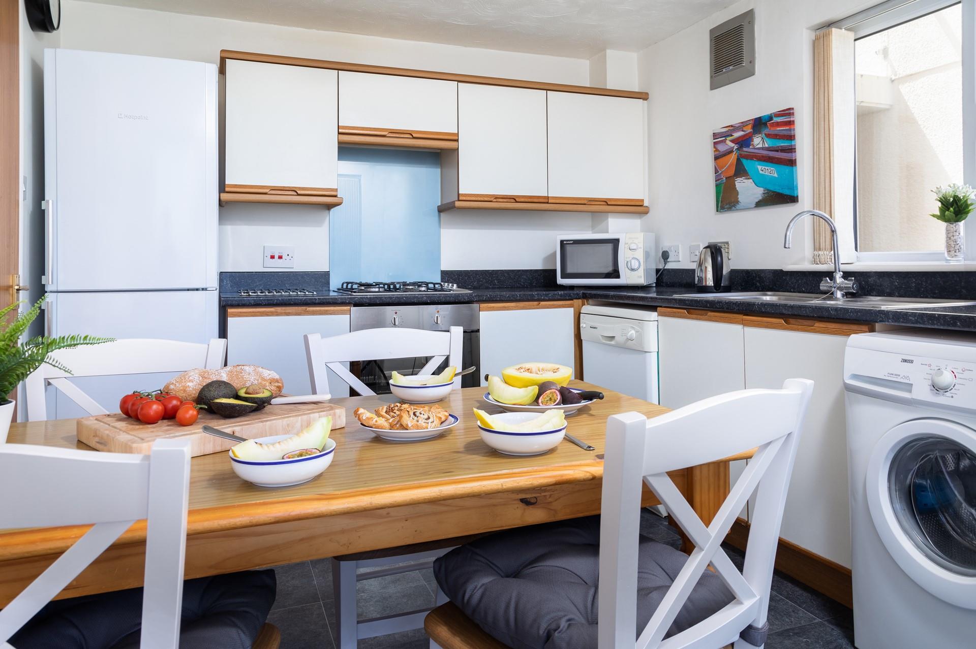 Tuck into a hearty breakfast to set yourself up for a day of exploring.