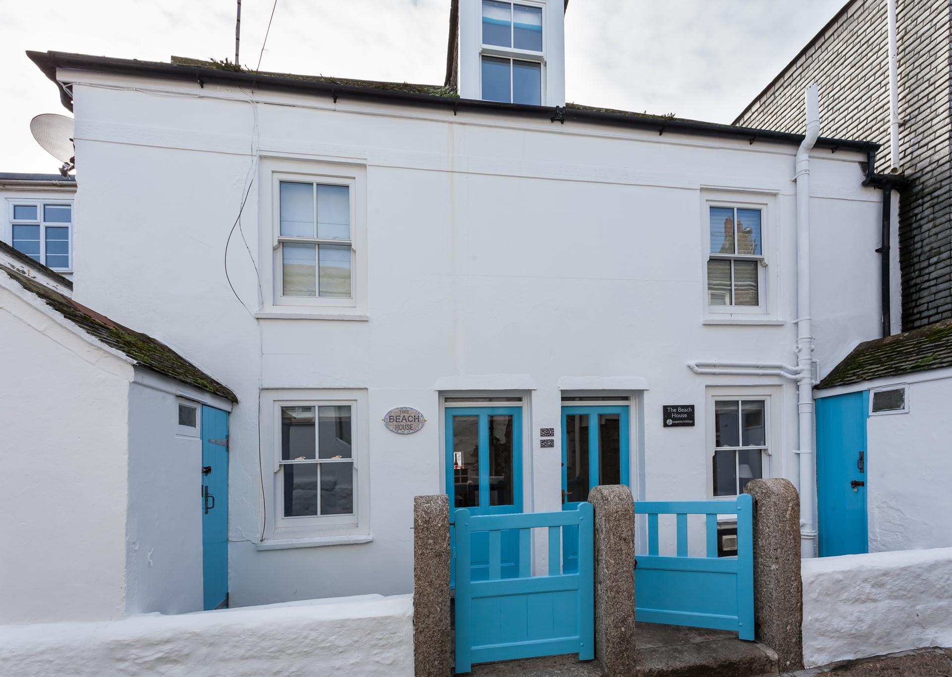 Once two fisherman's cottages, there's ample room for everyone at The Beach House.