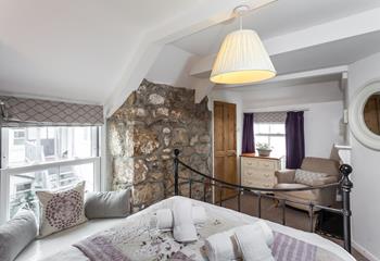 Cosy and comfortable, this double room exudes charm.