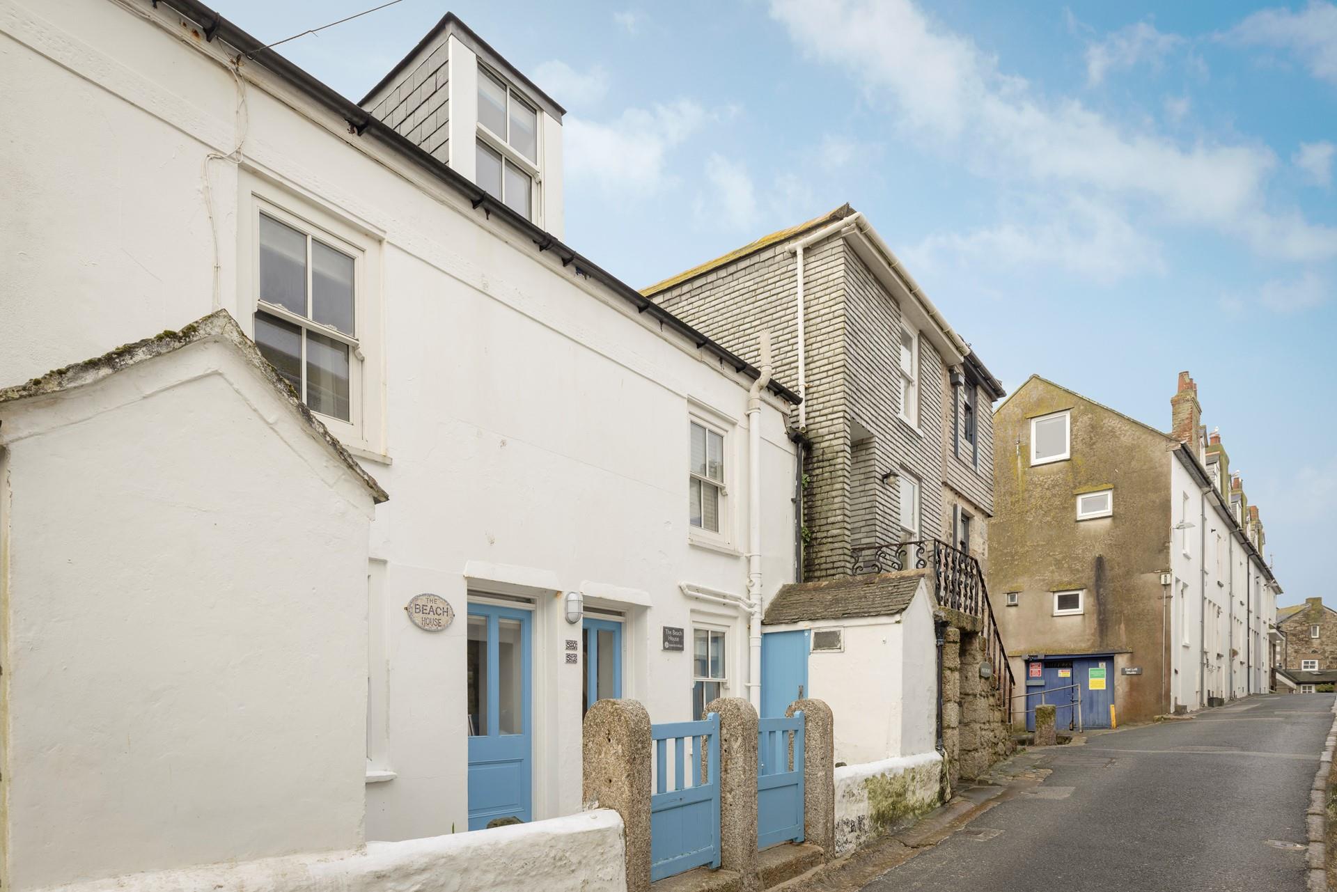 Once two fisherman's cottages, there's ample room for everyone at The Beach House.