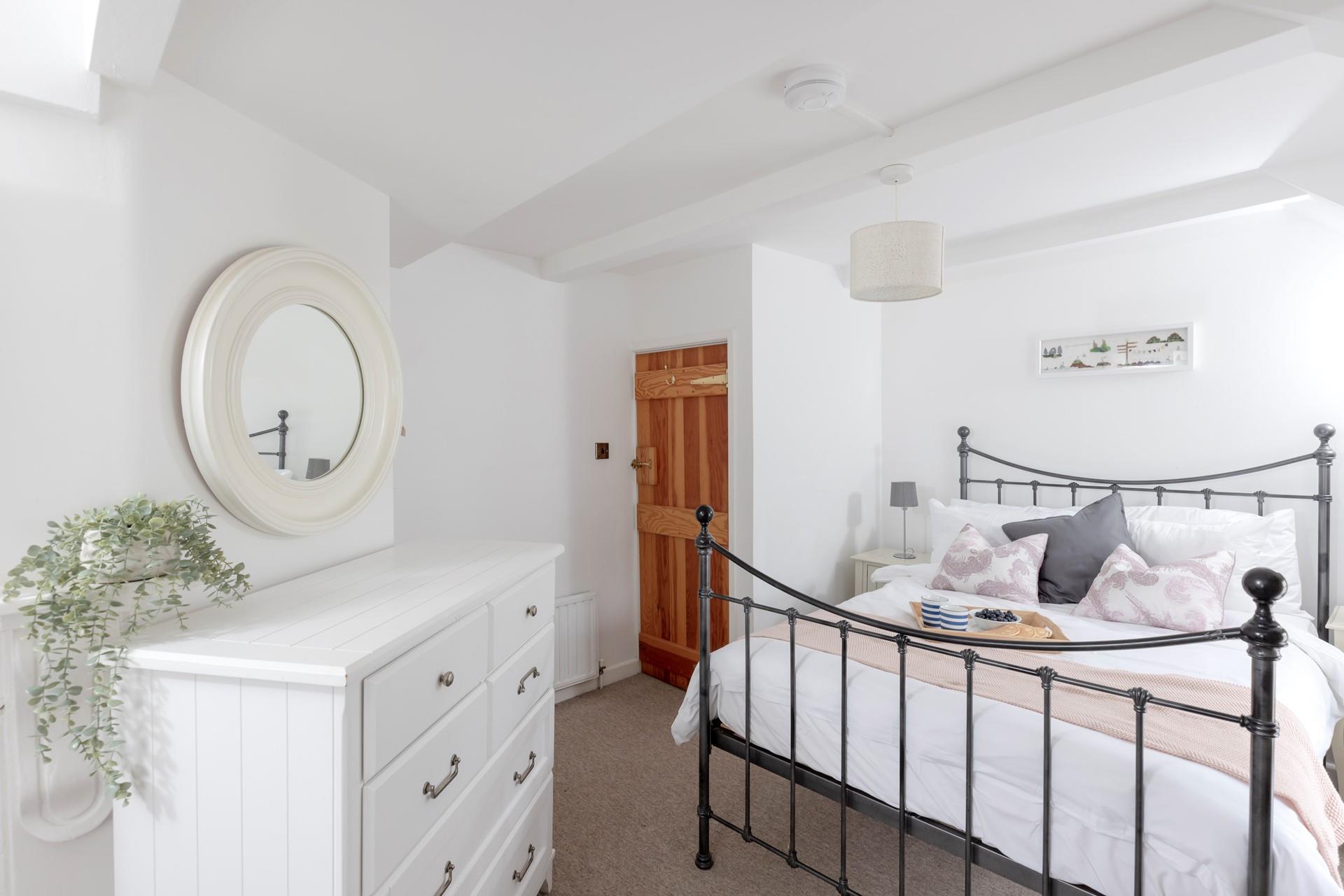 Start the day with breakfast in bed, a holiday treat!