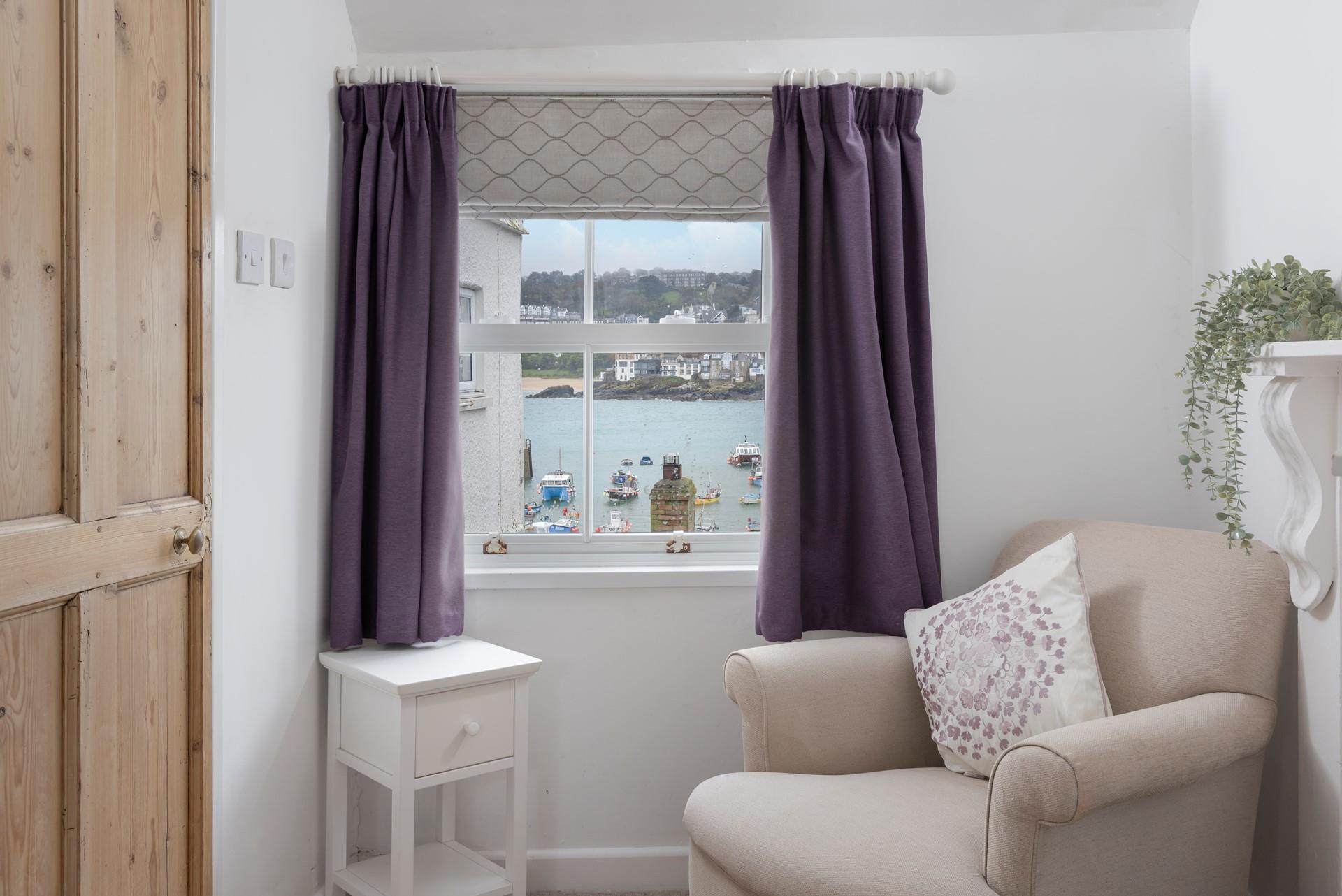 Get stuck into a good book whilst admiring the view.