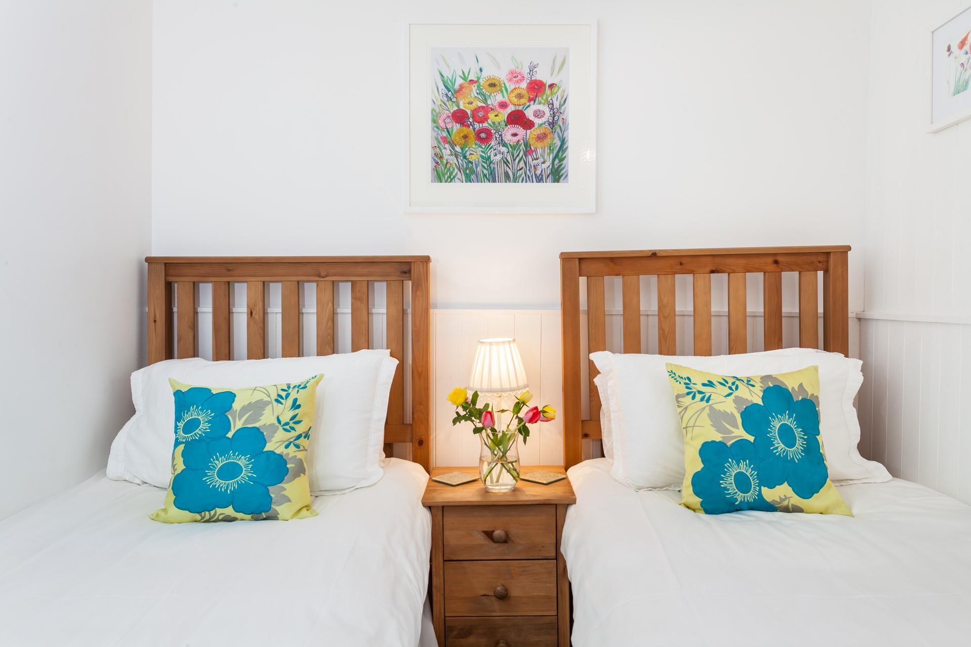 The kids will love spending their days playing on Porthmeor beach, just a few steps away.