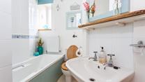 Run yourself a relaxing bubble bath to sink into.