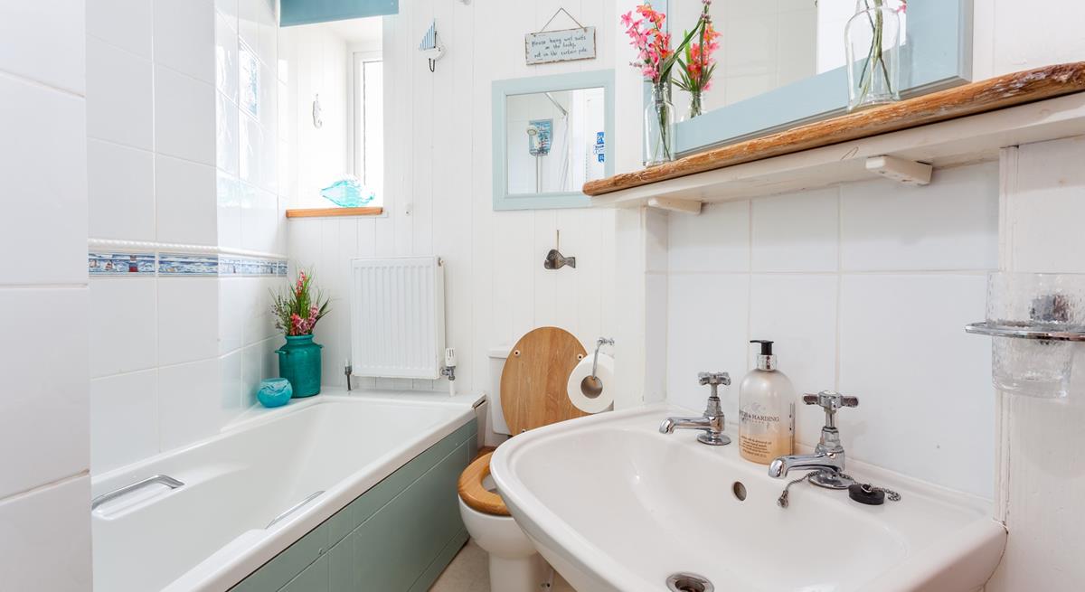 Run yourself a relaxing bubble bath to sink into.