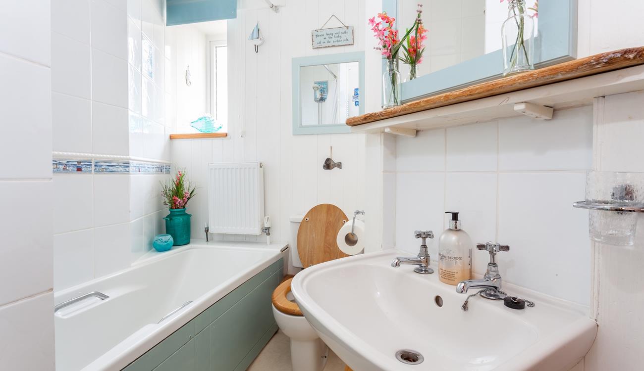 Run yourself a relaxing bubble bath to sink into.