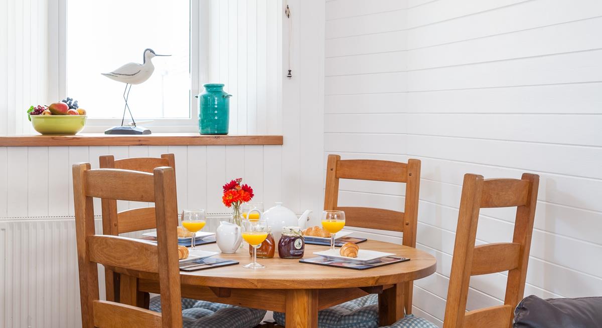 Enjoy a breakfast of delicious pastries to set you up for the day.