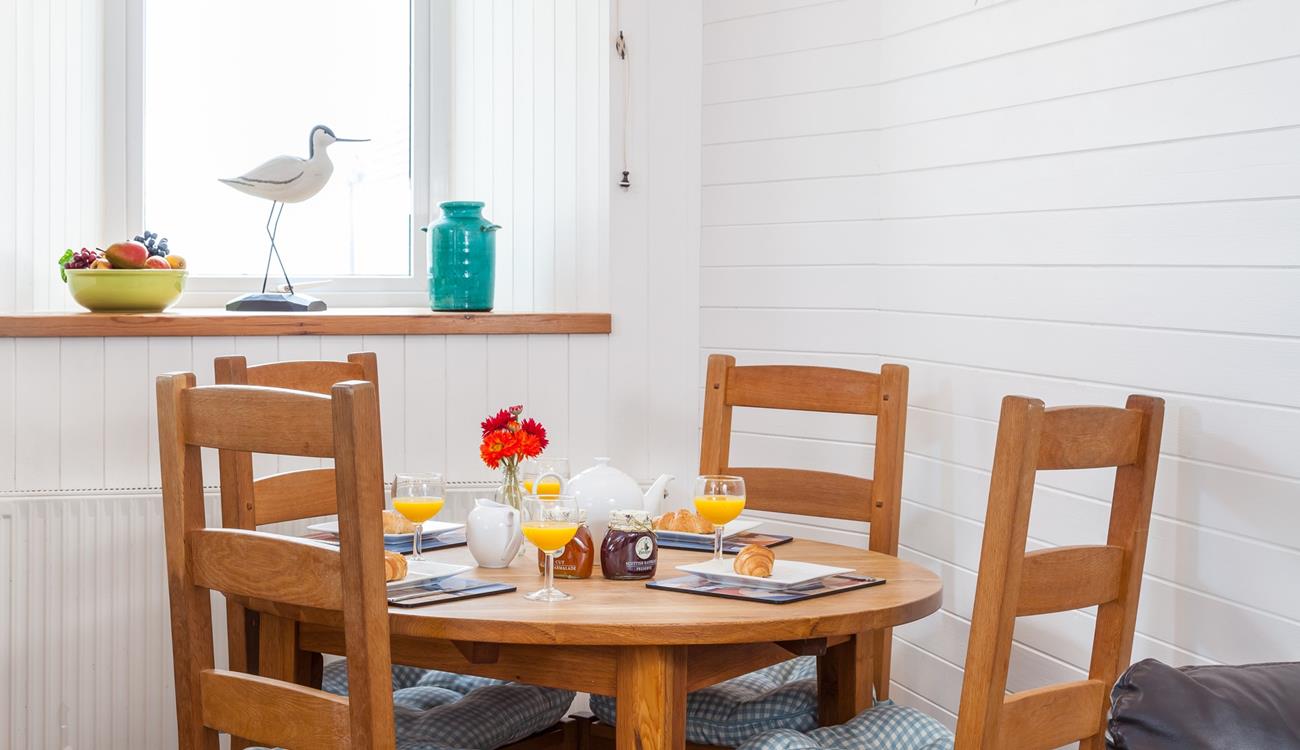 Enjoy a breakfast of delicious pastries to set you up for the day.