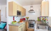The well-equipped kitchen is the perfect space for rustling up hearty meals. - Thumbnail Image