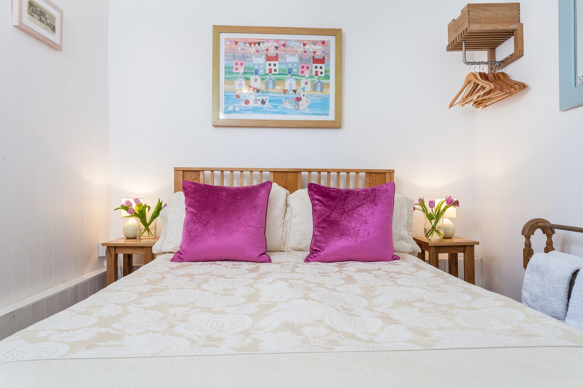 Wake up and sip your morning cuppa in your comfy bed.