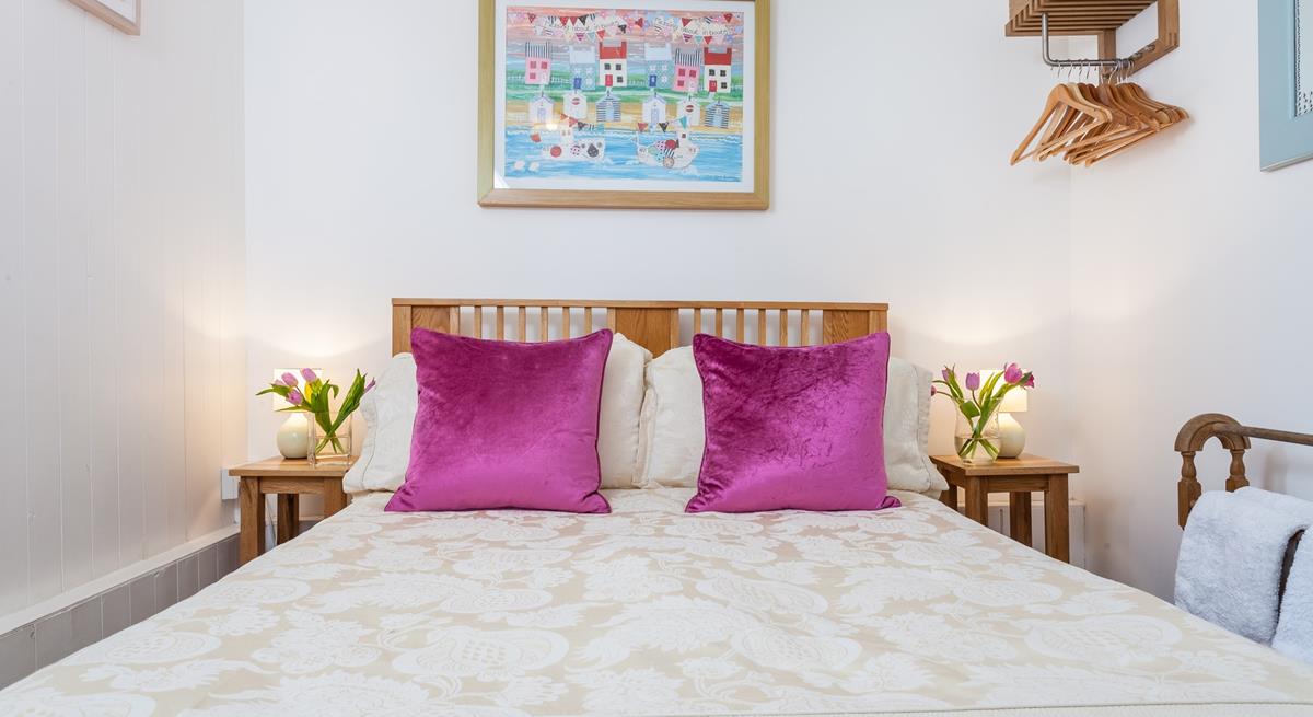 Wake up and sip your morning cuppa in your comfy bed.