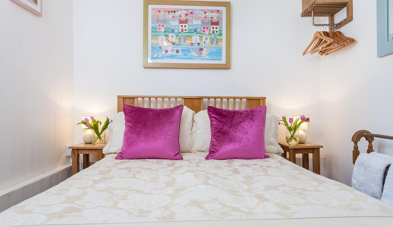 Wake up and sip your morning cuppa in your comfy bed.