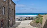 Living up to its name, you are steps from the beautiful Porthmeor beach. - Thumbnail Image