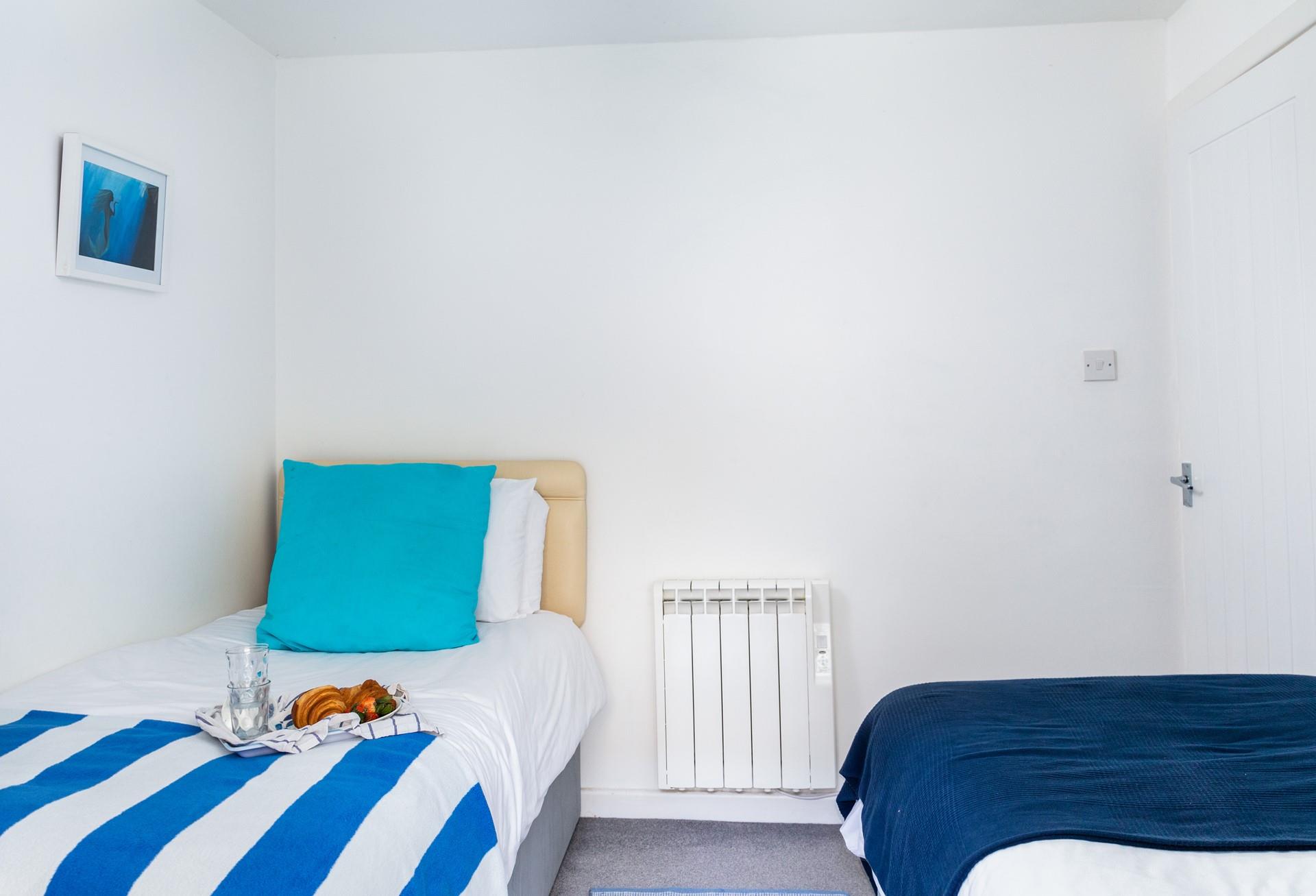 We love the nautical colour palette that is perfect for a seaside holiday!