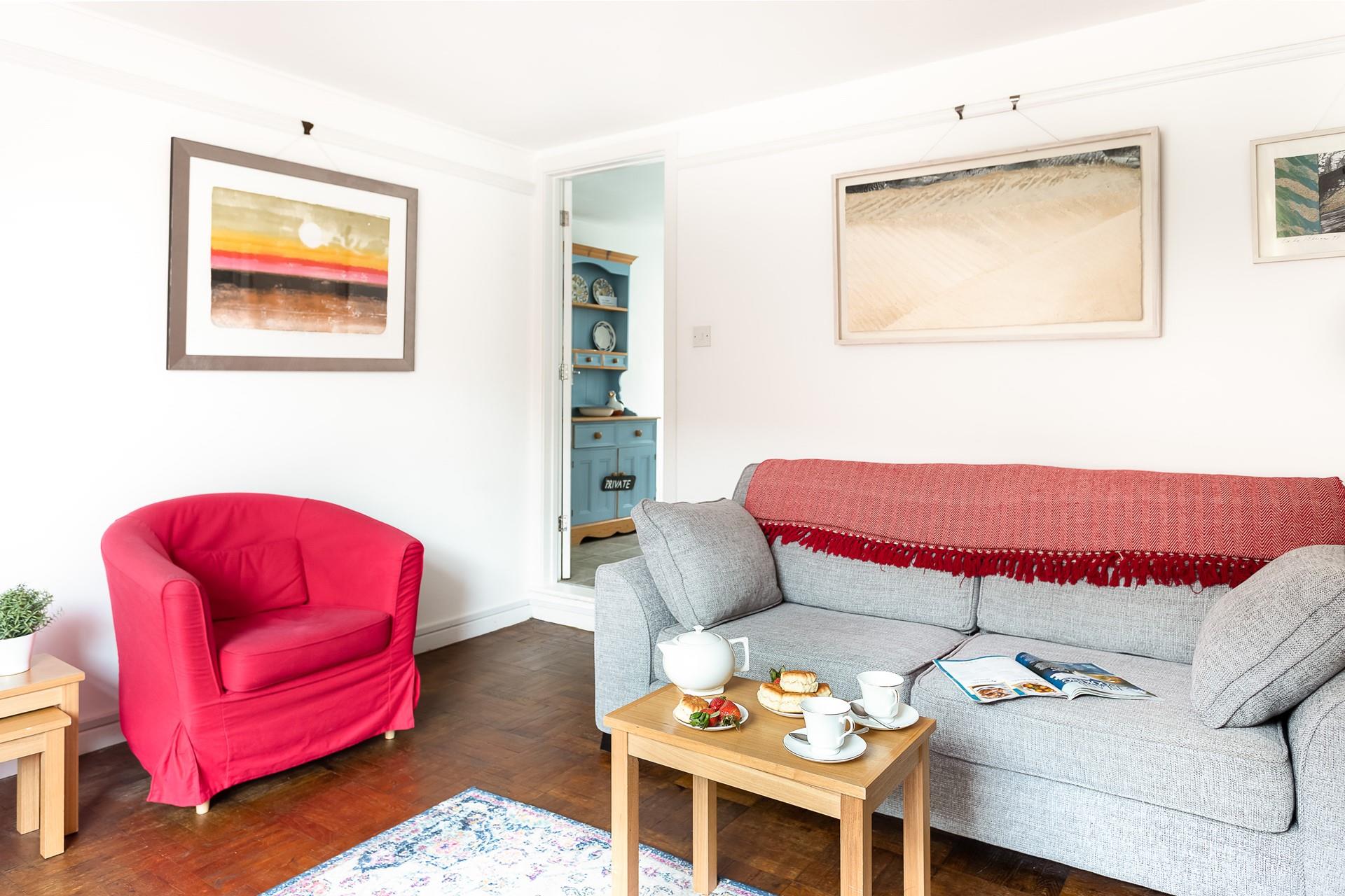 Start your holiday the right way by indulging in a cream tea.