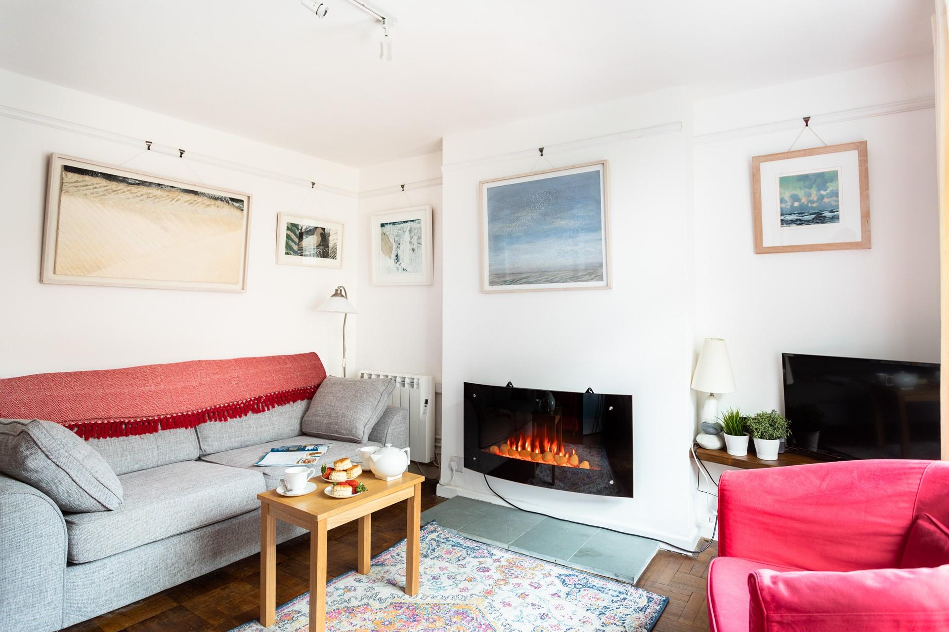 Offering classic furniture and welcoming tones, the lounge is a real home from home.