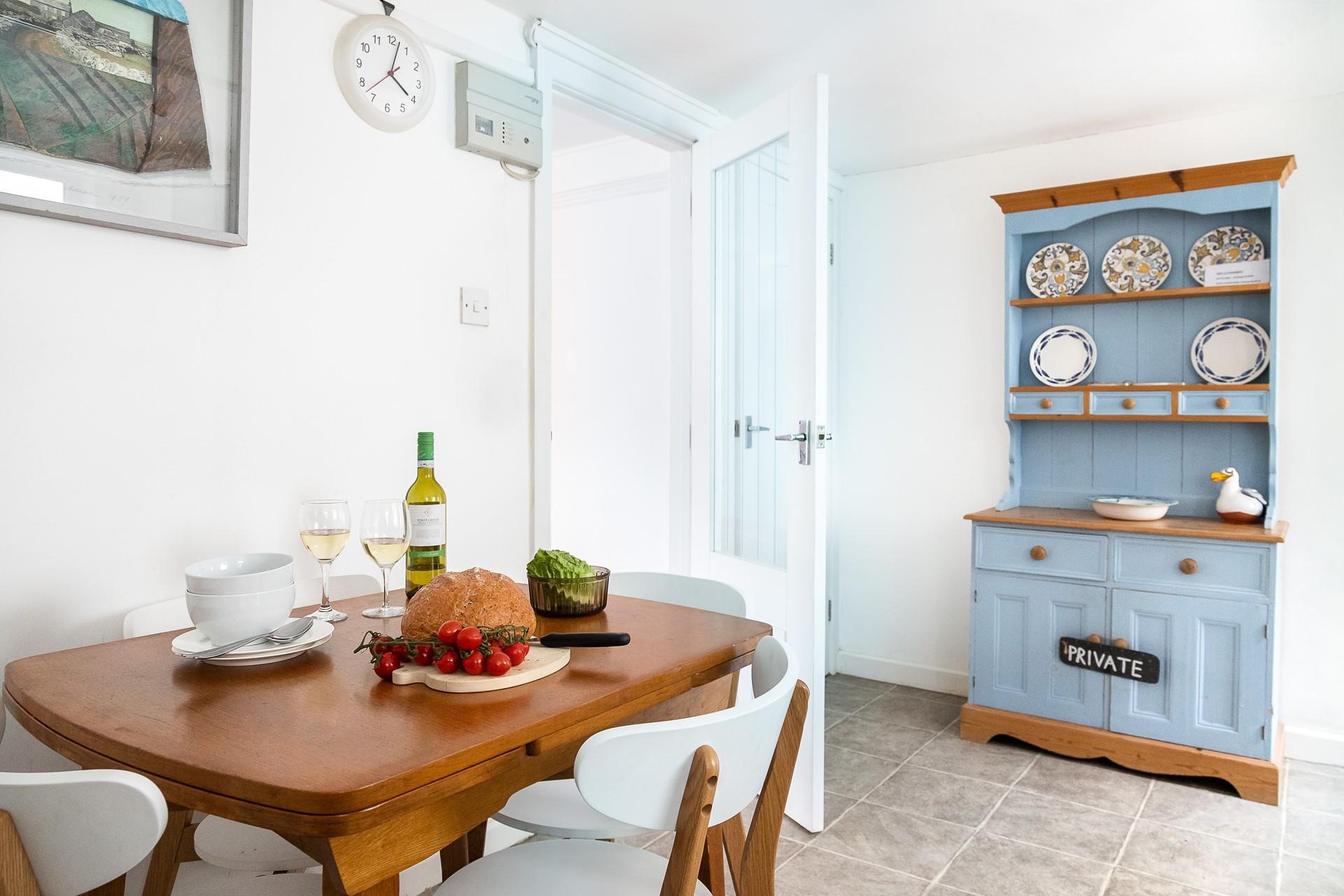 Enjoy a leisurely breakfast before heading out to explore St Ives.