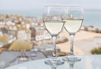 Enjoy a glass of your favourite tipple as you celebrate a wonderful holiday.