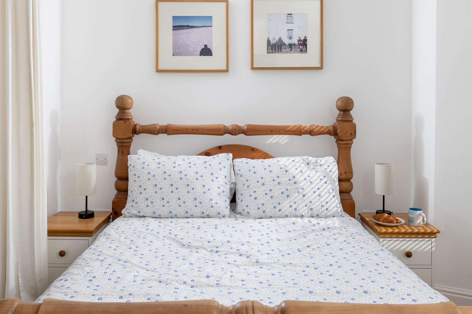 Start the day with coffee and pastries, what a treat!