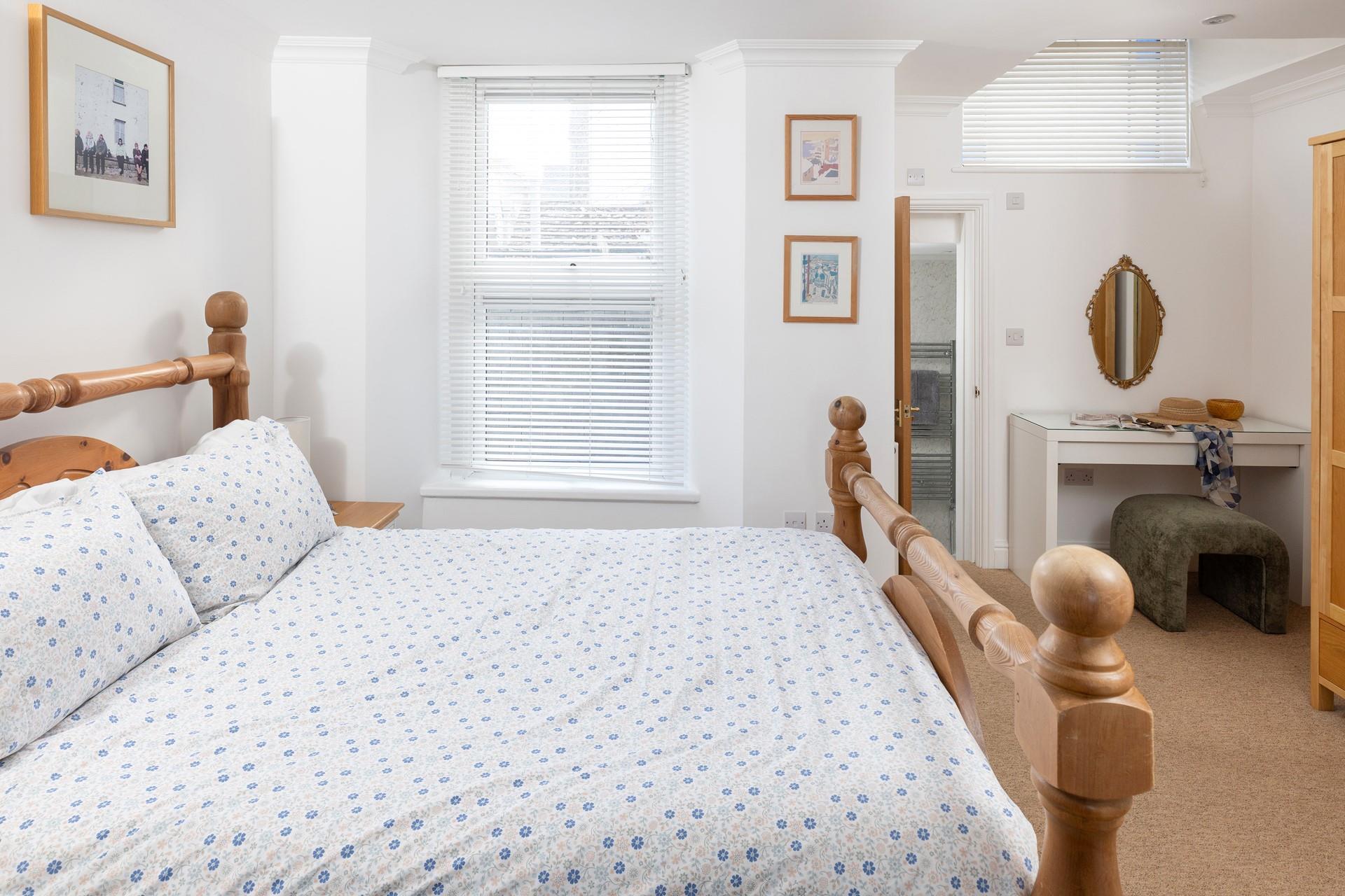 Ample storage gives you lots of space for your holiday attire!