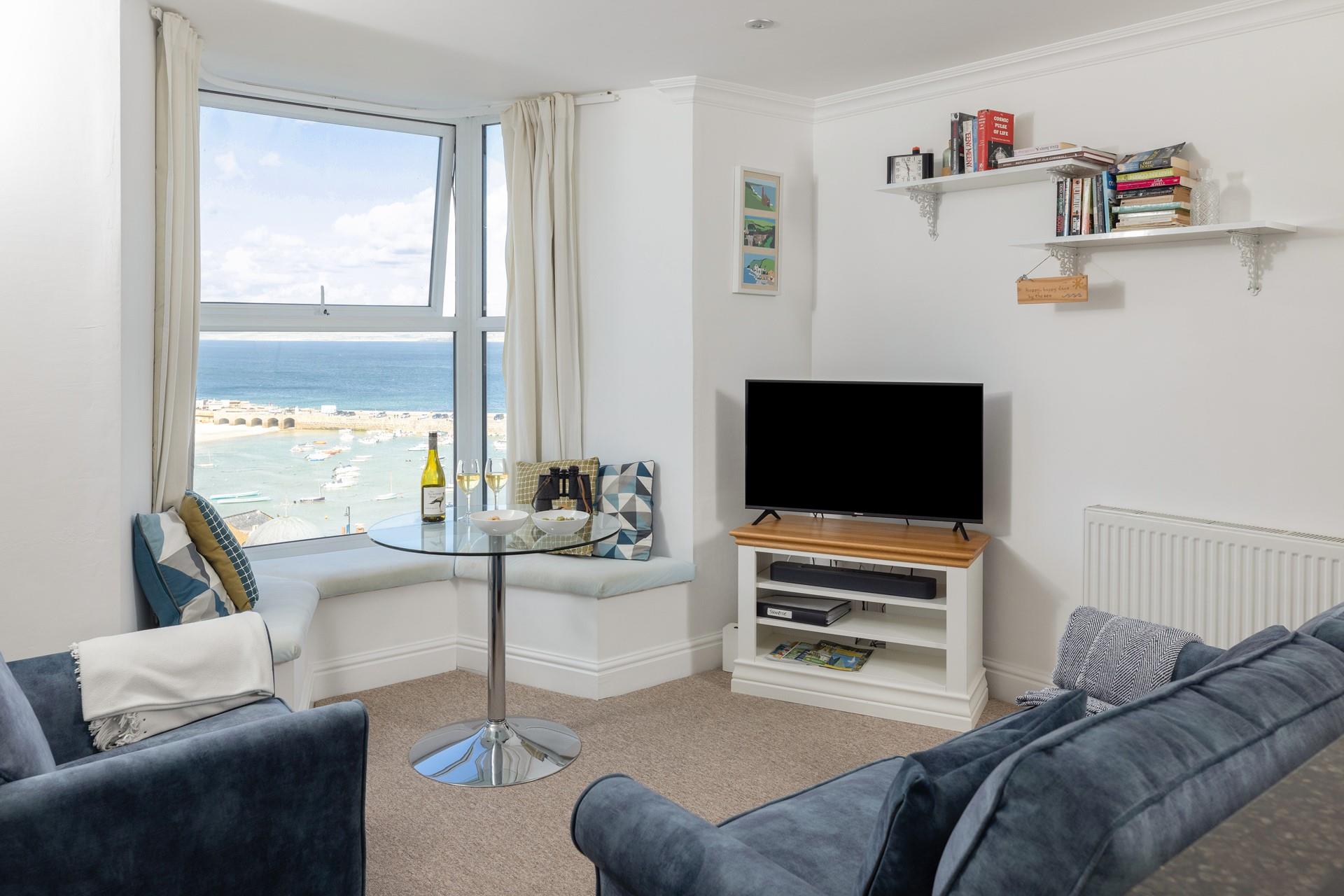 Wander down to the cobbled streets and explore all St Ives has to offer.