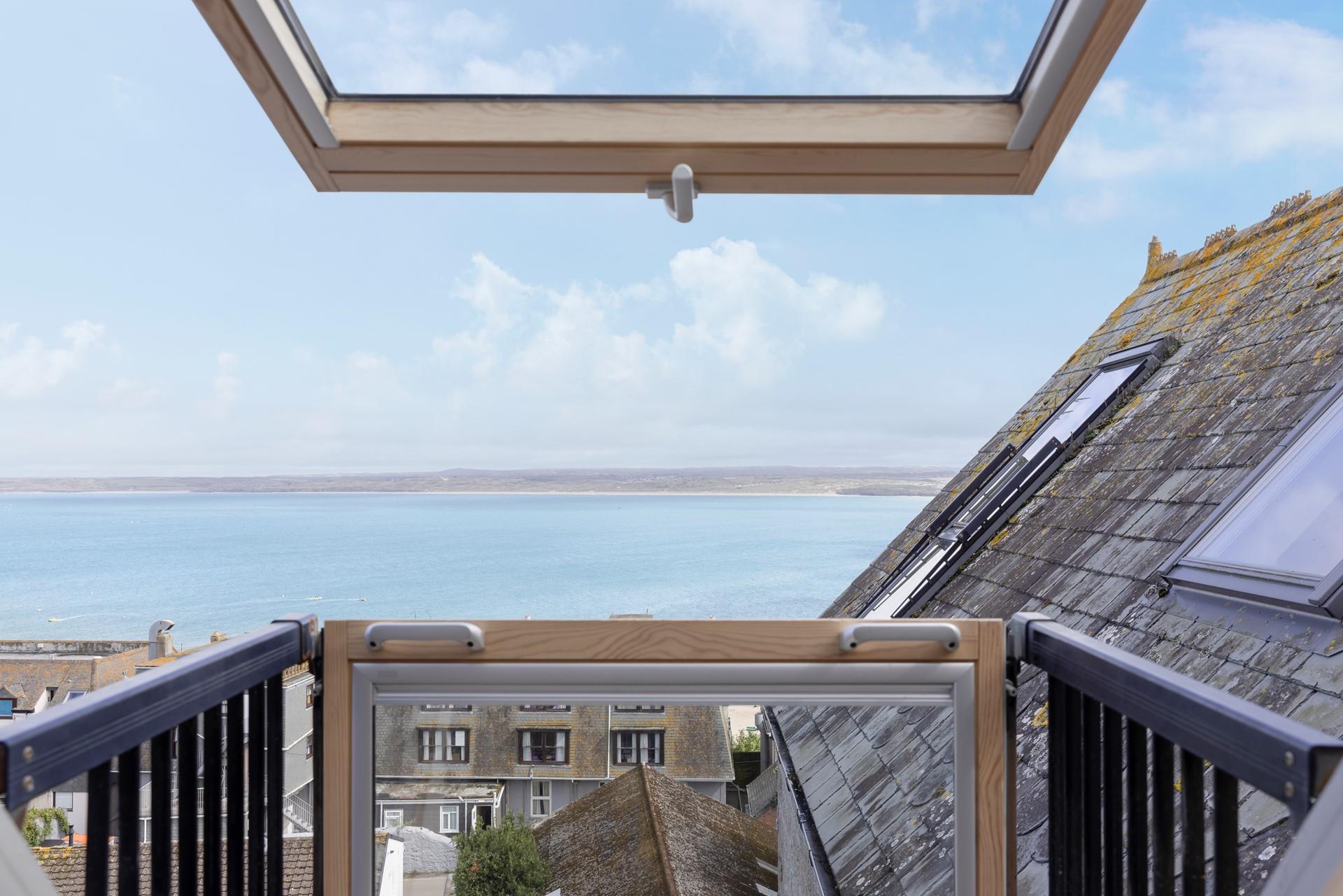 While away the hours watching this magical and ever-changing view.