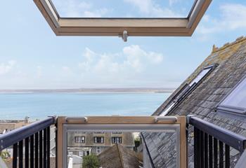 While away the hours watching this magical and ever-changing view.