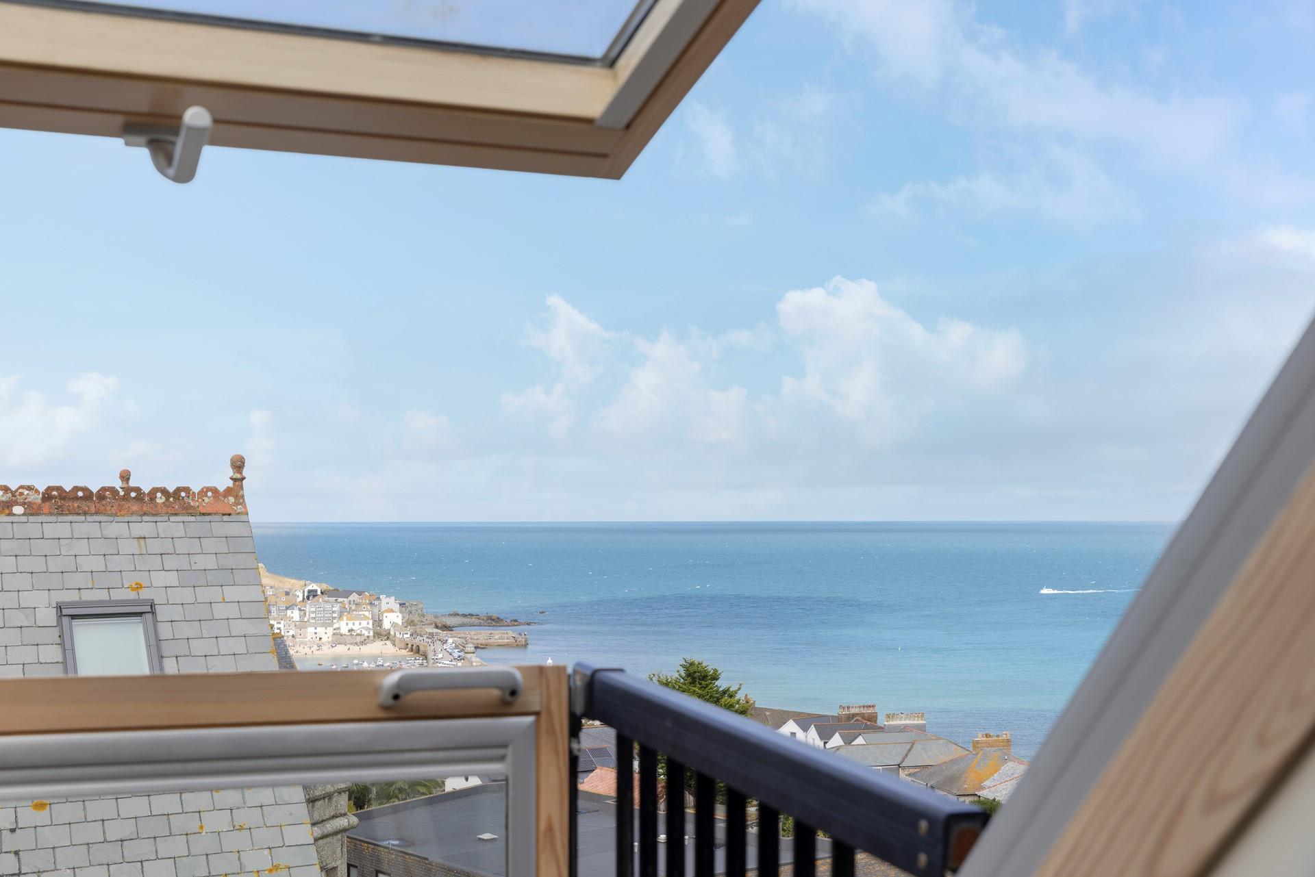 Listen to the soothing sounds of the ocean.