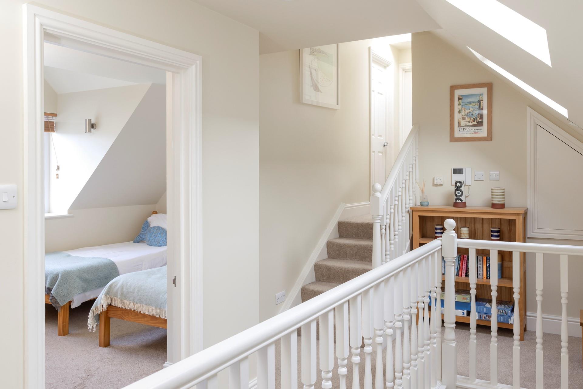 There are plenty of books and board games to keep you entertained!